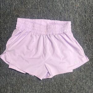 Nike Purple Athletic Shorts Lightweight and Comfortable